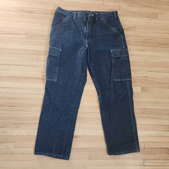 Dickies Relaxed Fit Carpenter Jeans Men’s Size 36x30 — Stone Washed - Picture 6 of 7